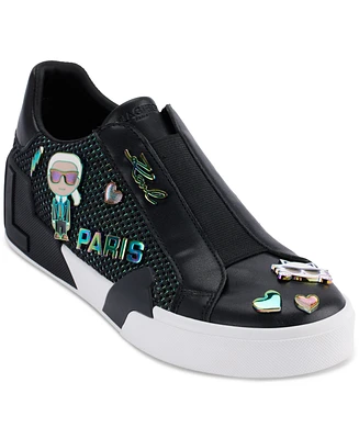 Karl Lagerfeld Paris Women's Mavise Slip-On Sneakers