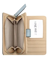 Nine West Lockup 9s French Wallet