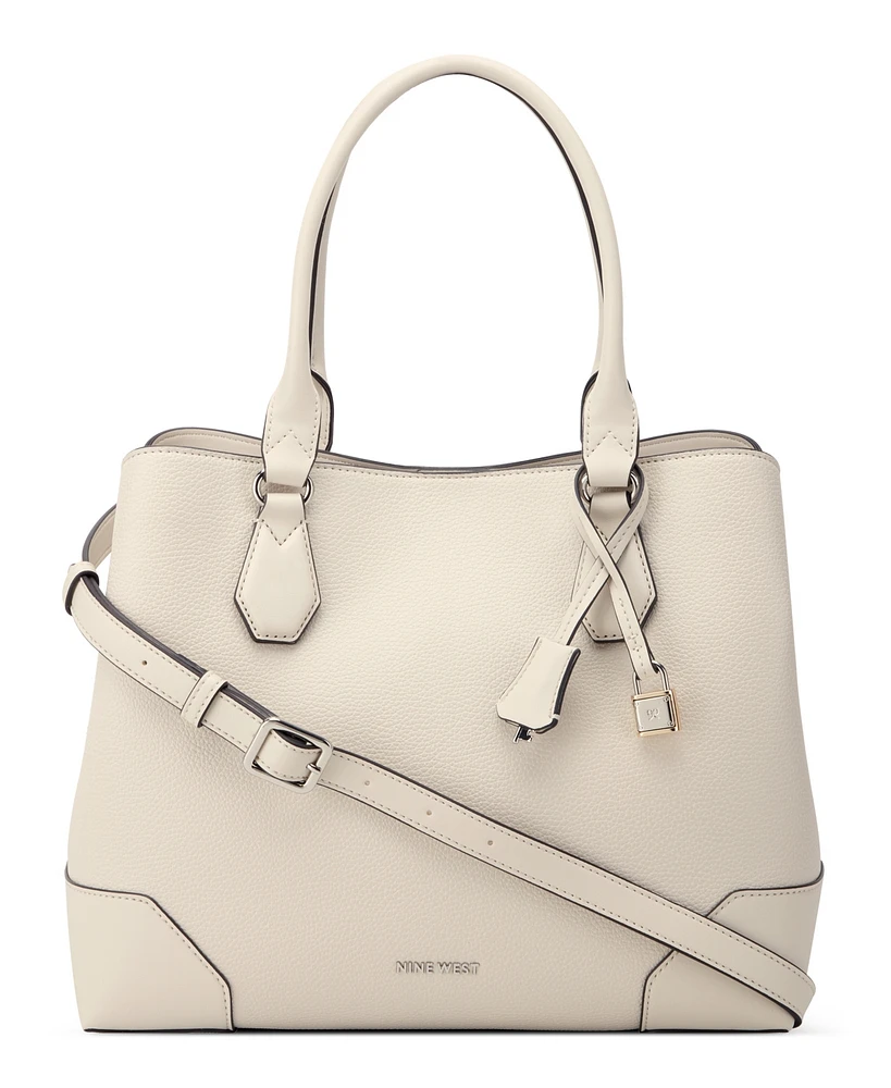 Nine West Brooklyn Jet Set Satchel Bag