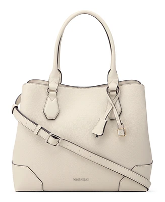 Nine West Brooklyn Jet Set Satchel Bag