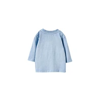 Cotton On Baby Boys Jamie Long Sleeve Graphic Print Tee - License