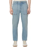 Frank And Oak Men's Relaxed-Fit Utility-Pocket Jeans