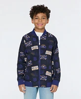 Scotch & Soda Big Boys Reversible Bomber Jacket