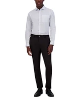 Karl Lagerfeld Paris Men's Slim-Fit Jacquard Dress Shirt