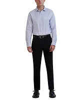 Karl Lagerfeld Paris Men's Slim-Fit Chevron Dress Shirt