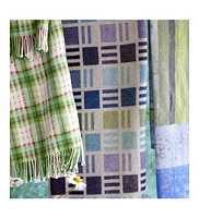 Designers Guild Bainbridge Delft Merino Wool Throw