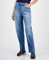 Calvin Klein Jeans Women's 90s Loose-Fit Stretch
