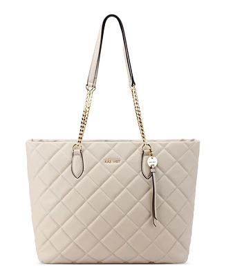 Nine West Meilani Top Zipper Tote Bag