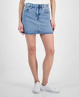 Calvin Klein Jeans Women's Denim Mini Skirt