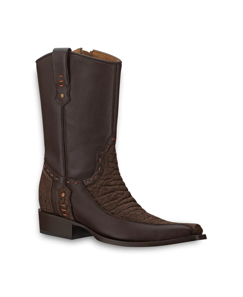 Forastero Men's Premium Leather Western Boots