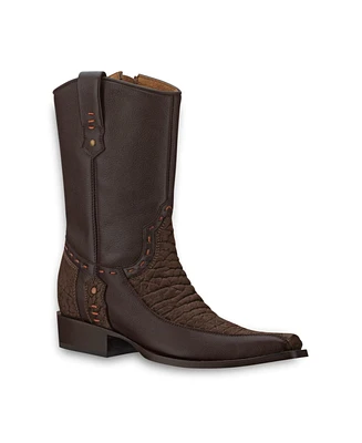 Forastero Men's Premium Leather Western Boots