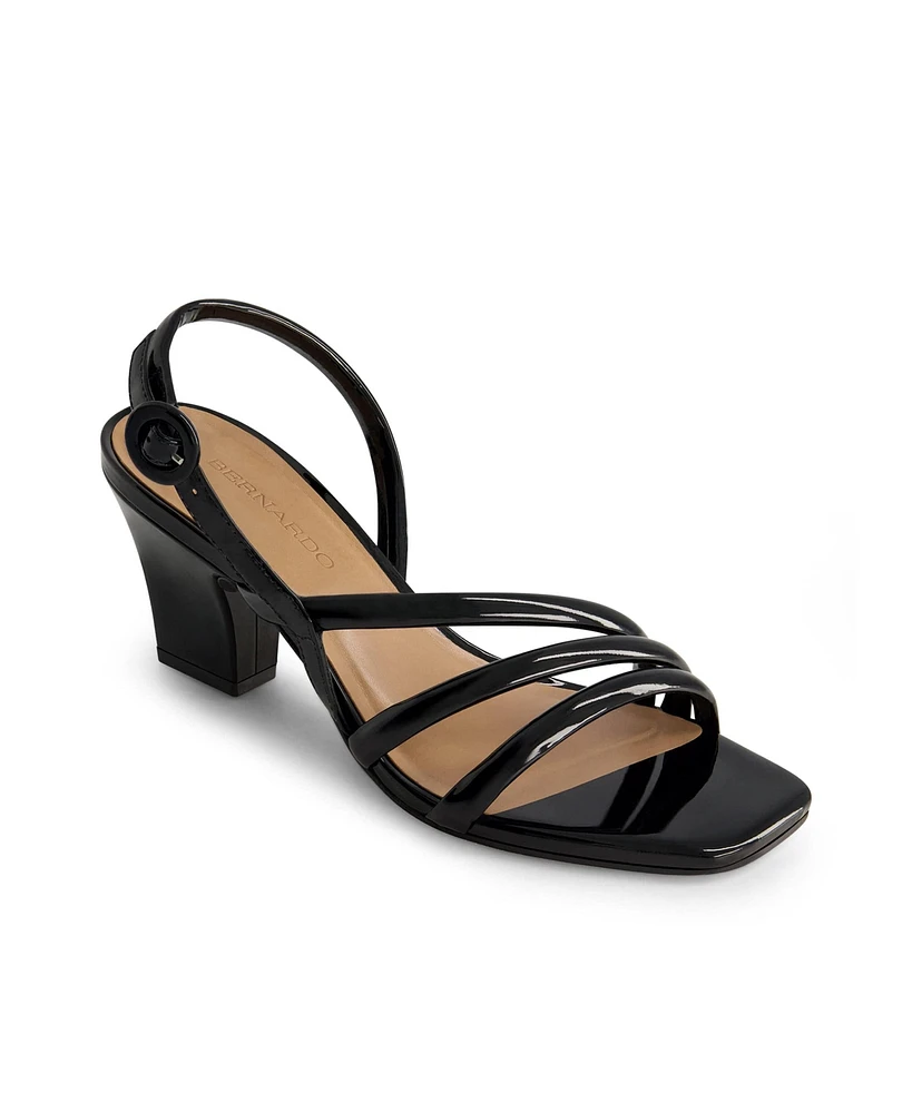 Bernardo Footwear Naples Mid Heel Sandal