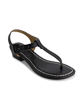 Bernardo Footwear Goya T-Strap Demi-heel Sandal