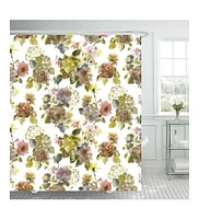 Designers Guild Palace Flower Birch Shower Curtain, 72''x72