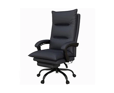 Slickblue Double Padded Executive Massage Heated Office Chair Comfort & Relaxation