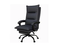 Slickblue Double Padded Executive Massage Heated Office Chair Comfort & Relaxation