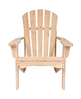 Slickblue Adirondack Chair Durable and Stylish Outdoor Seating