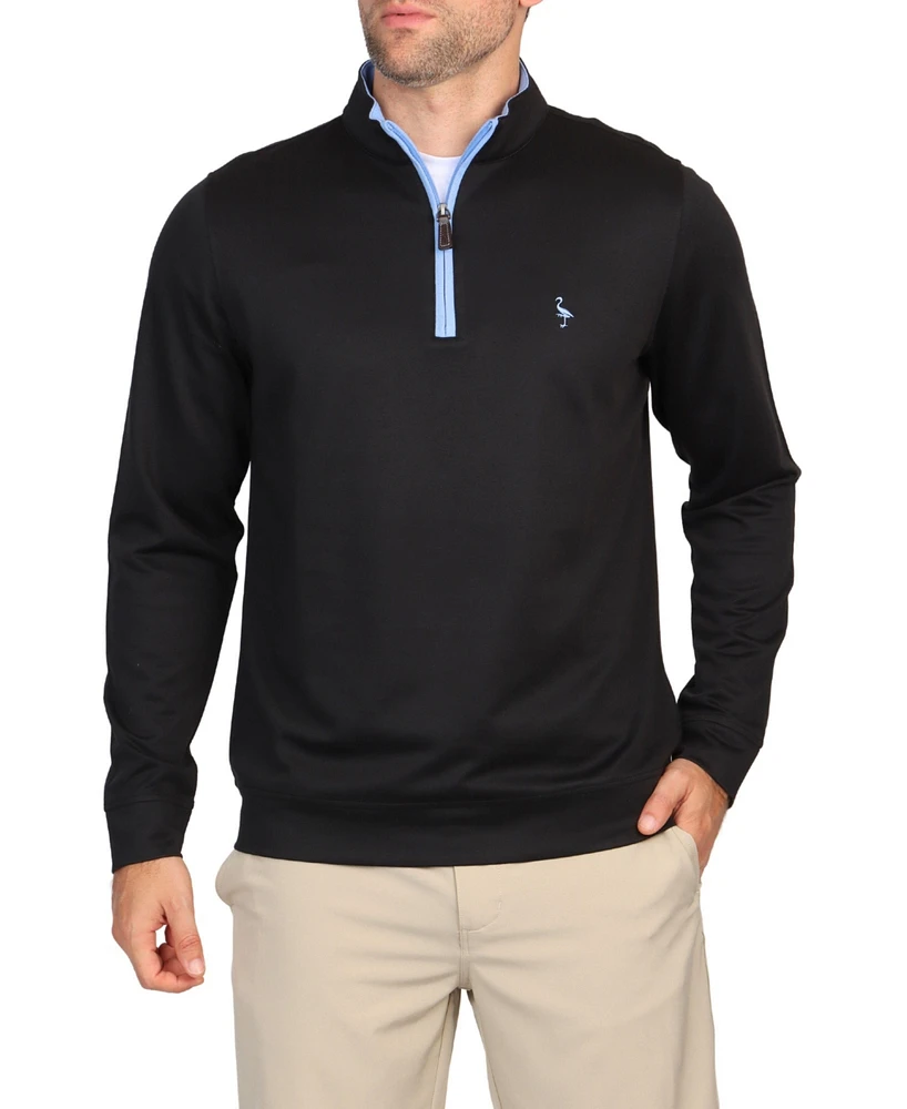 Tailorbyrd Men's Modal Quarter Zip