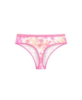 Avenue Plus Size Cotton Print Thong