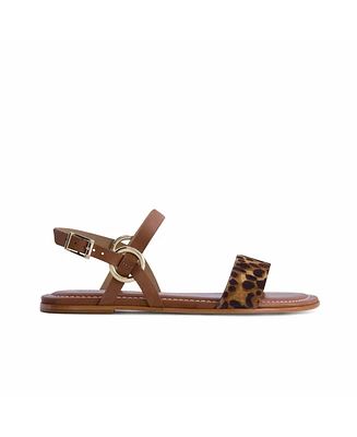 Bernardo Footwear Henre Haircalf Sandal