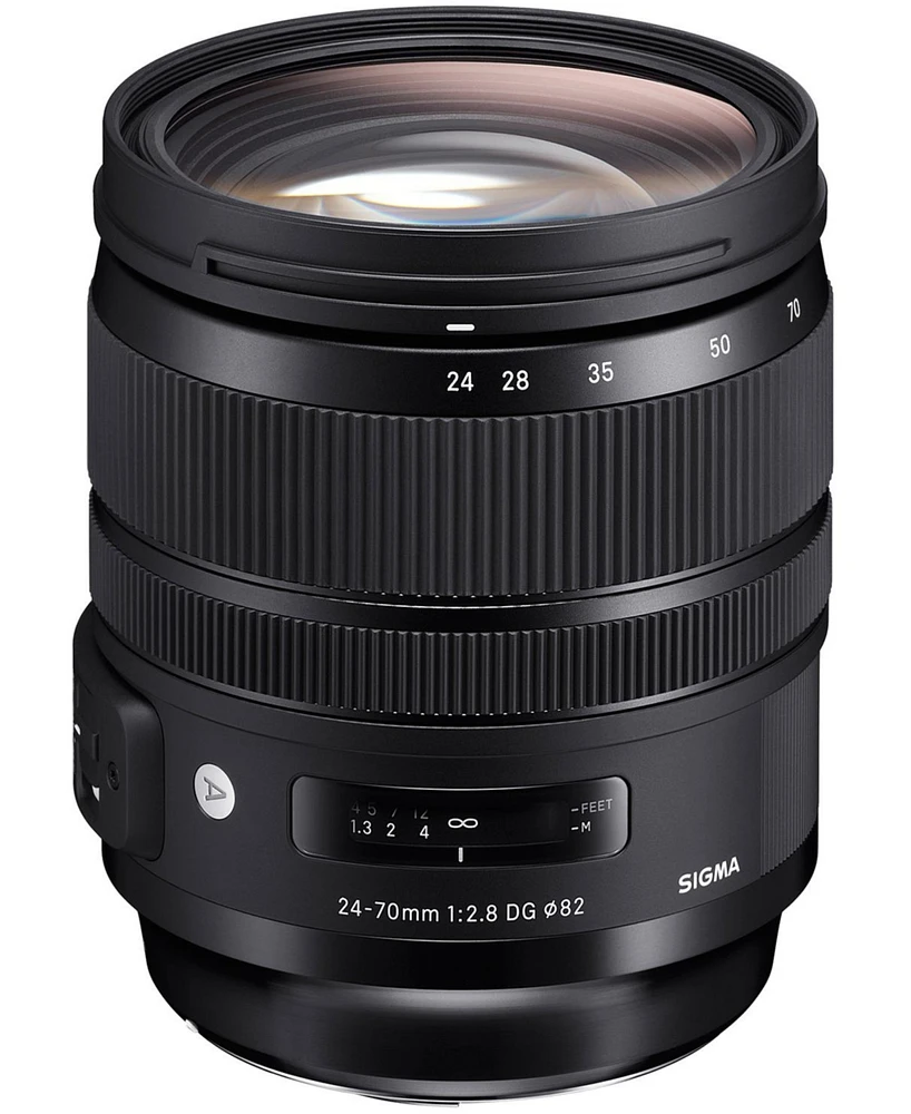 Sigma 24-70mm f2.8 Dg Os Hsm Art Lens for Nikon F