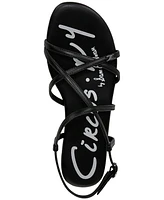 Circus Ny by Sam Edelman Rebecca Strappy Flat Sandals