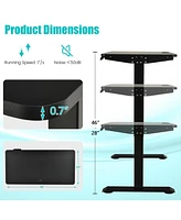 Gouun Electric Height Adjustable Standing Desk with Memory Controller