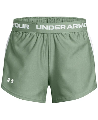 Under Armour Big Girls G Tech Play Up Shorts