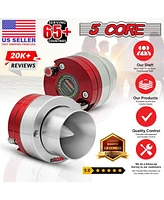 5 Core 1 Inch High-Performance Neodymium 300W High Compression Bullet Super Tweeters Tweeters 25.4mm Voice Coil