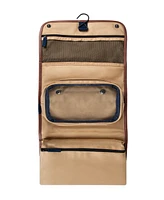 Tommy Hilfiger Men's Hanging Travel Kit and Toiletry Organizer
