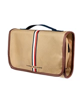 Tommy Hilfiger Men's Hanging Travel Kit and Toiletry Organizer