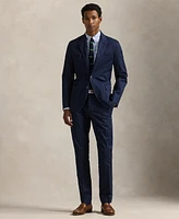 Polo Ralph Lauren Men's Classic-Fit Checked Stretch Poplin Shirt