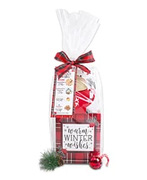 Alder Creek Gift Baskets Warm Winter Wishes Gift Tower, 5 Piece