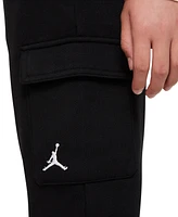 Jordan Big Boys Fleece Cargo Pants