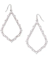 Kendra Scott Crystal Open Frame Statement Earrings