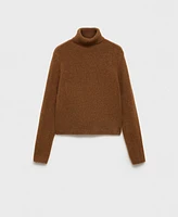 Mango Women's Turtleneck Sweater