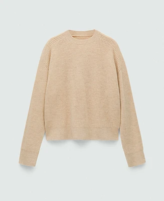 Mango Women's Wool Oversized Sweater