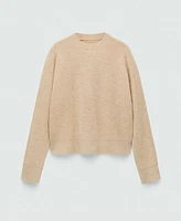 Mango Women's Wool Oversized Sweater