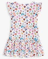 Epic Threads Toddler Girl Butterfly Print Dress, Exclusively at Macy's