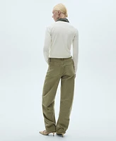 Mango Women's Fine-Knit Cardigan