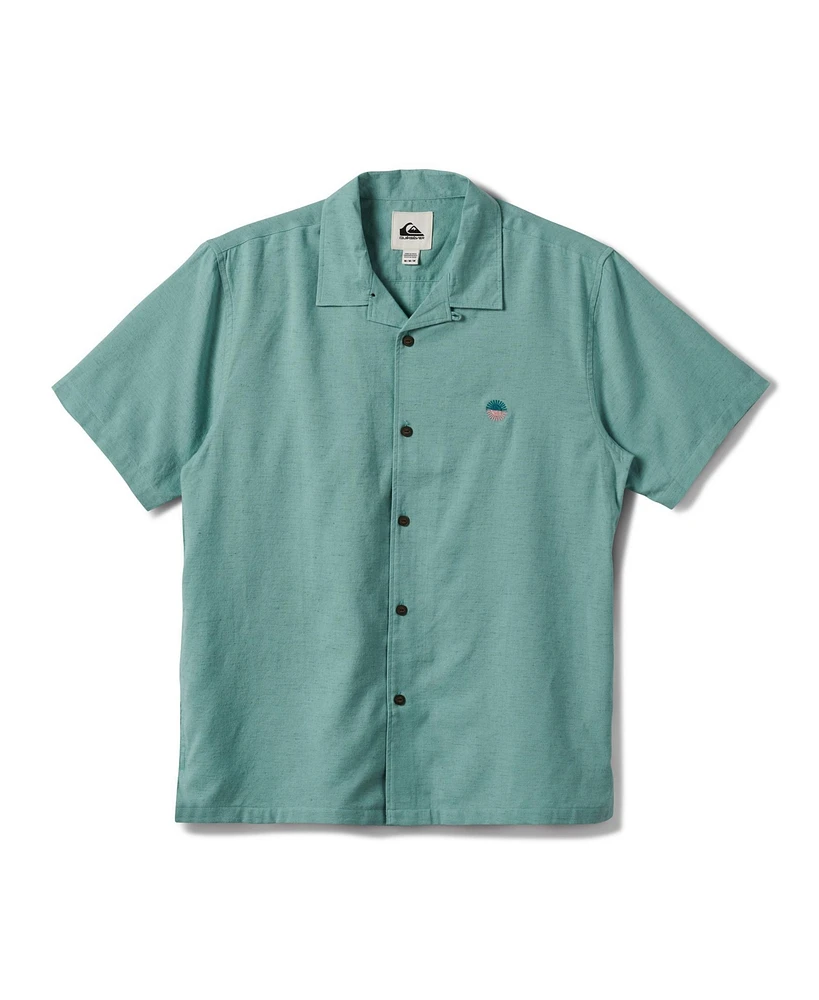 Quiksilver Men's Flecky Island Woven Shirt