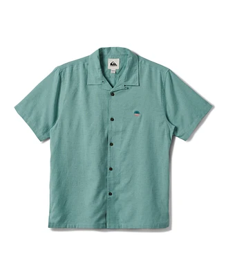 Quiksilver Men's Flecky Island Woven Shirt