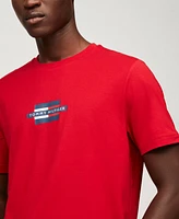 Tommy Hilfiger Men's Flag Logo Box T-Shirt