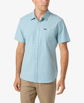 O'Neill Men's Light Check Hybrid Standard Shirt