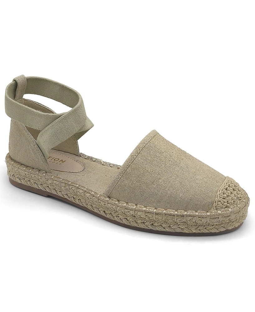 Kenneth Cole Reaction Women's Beech Almond Toe Espadrilles