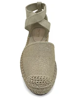 Kenneth Cole Reaction Women's Beech Almond Toe Espadrilles