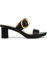 Naturalizer Women's Ida Square Open Toe Slide Dress Sandals