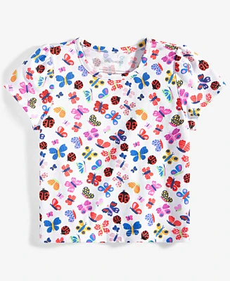 Epic Threads Toddler Girl Butterfly-Print T-Shirt, Exclusively at Macy's