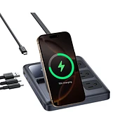 Baseus Nomos 8-in-1 Magnetic Charging Station, Qi2 67W Wireless Charger