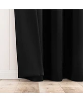 No. 918 Brandon Magnetic Closure Room Darkening Grommet Curtain Panel Pair
